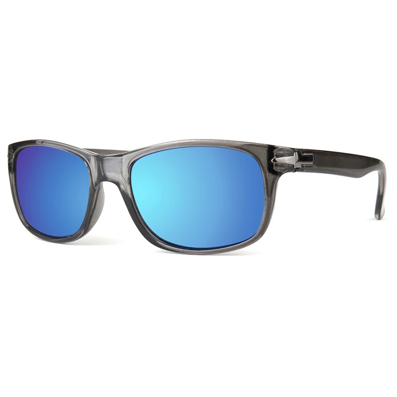 Handsome cool men mirror glasses custom shaped mens sunglasses luxury for eye protection