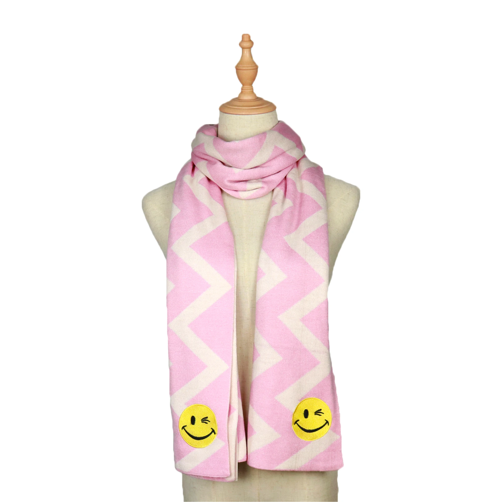 Детские шарфы, многослойные бесшовные шарфы, перерабатываемые шарфы, Индивидуальные Новые товары, дешевые шарфы с принтом Rpet