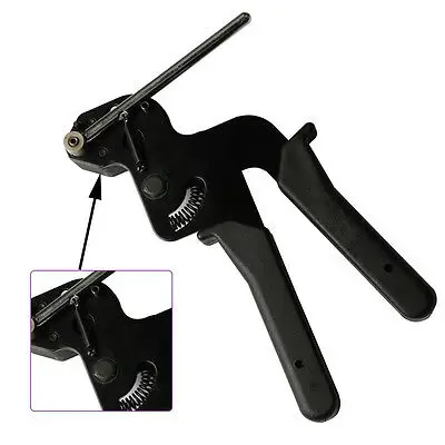 High Quality Stainless Steel Cable Tie Tool Tensioning & Cutting Manual Width up to 10MM