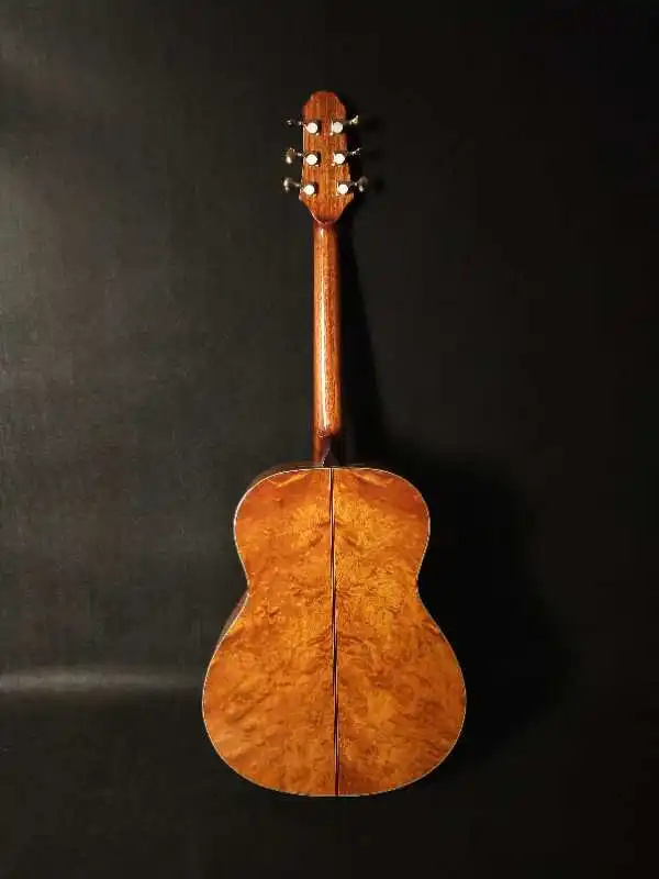 JD-810 Geake Custom Brand high end all solid  acoustic guitar