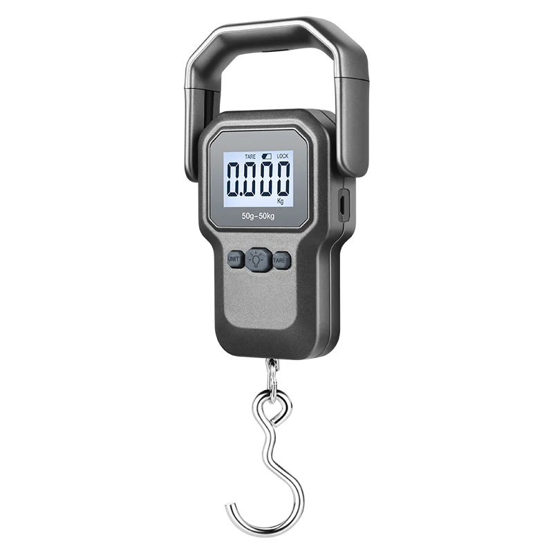 LCD Portable Hanging Travel Scale Electronic Luggage Scale Weight Digital Fish Scale