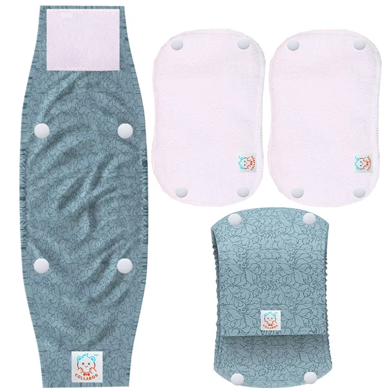 COLLABOR Italian Greyhound Potty Training Reasuable Diapers Dog Thickening Washable Dog Diapers