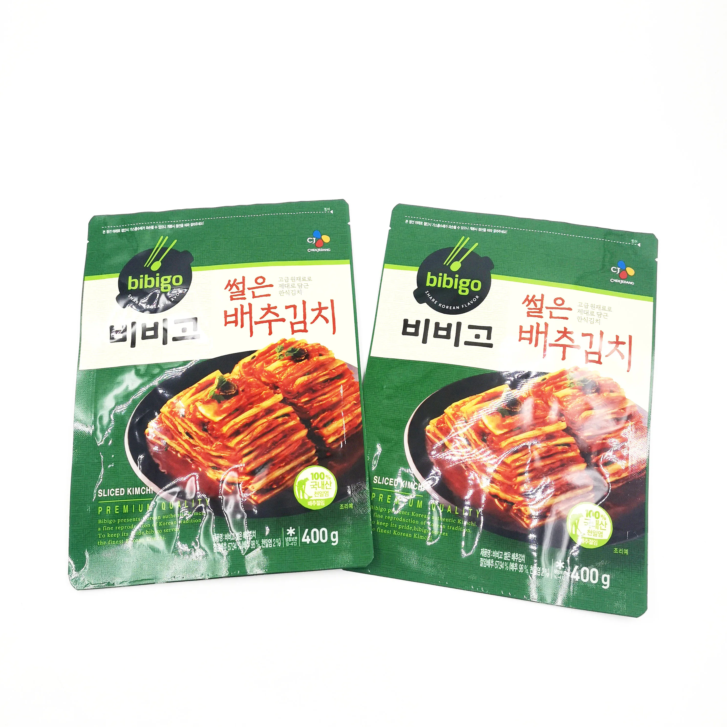Wholesale  custom logo plastic Packaging bag for Kimchi