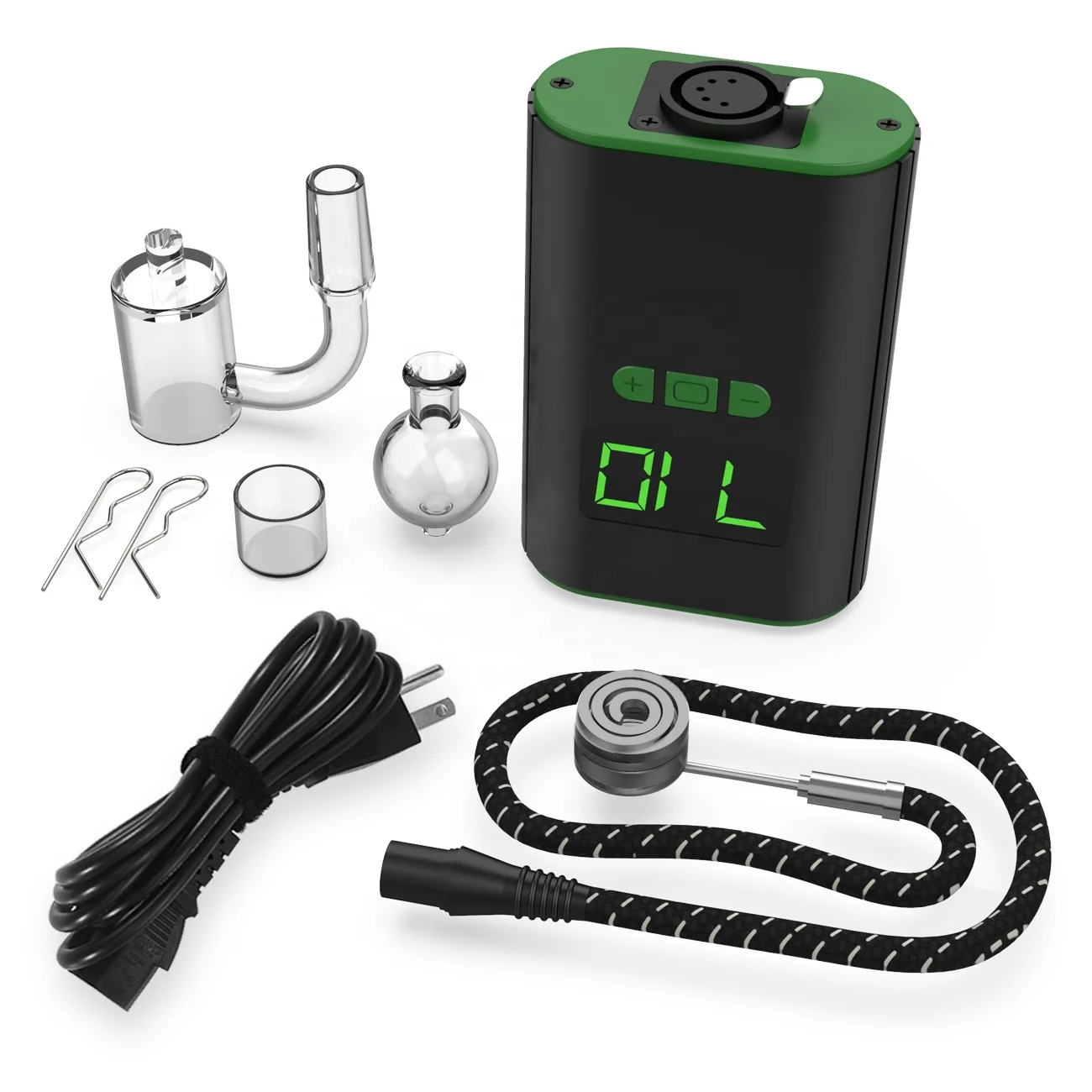 Quartz E Rig Wax Ceramic Electric Enail Dab Enail Mini mirco Enail Dab Kit