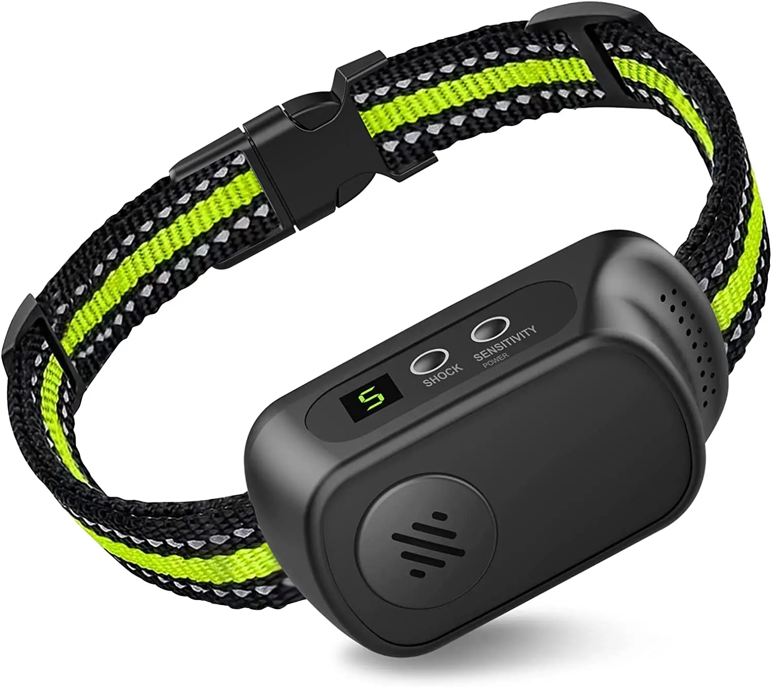 IPetDog 5 Working Modes Anti Barking Dog Stop Dog Barking Collar