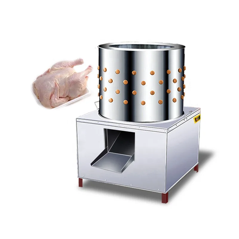 Chicken plucker machine feather poultry feather plucker  defeathering machine chicken