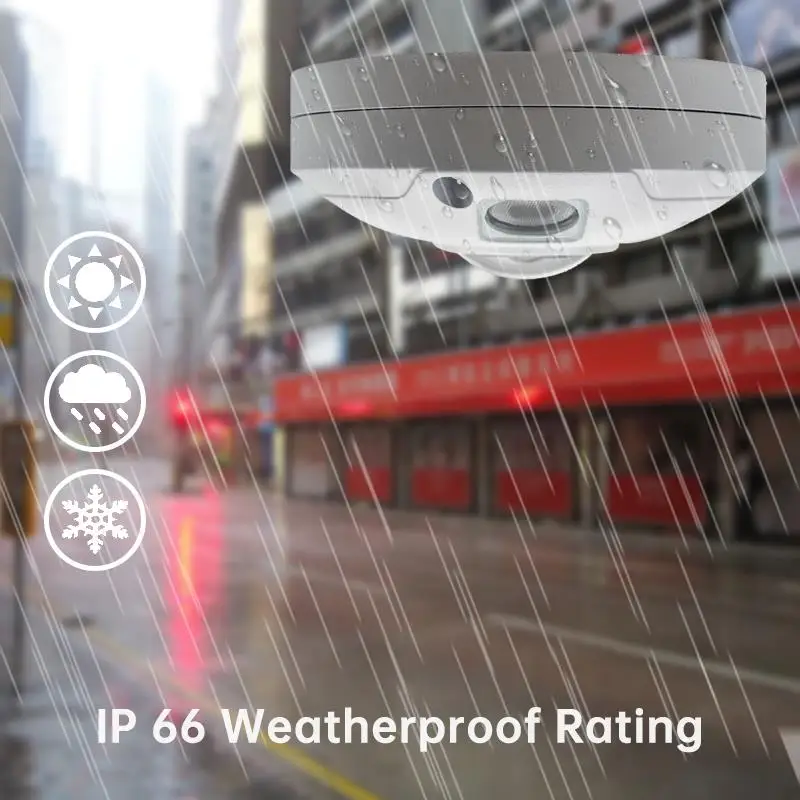 360 Panoramic Wide Angel 360 Full Degree Fisheye 5mp security camera  fisheye camera network camera