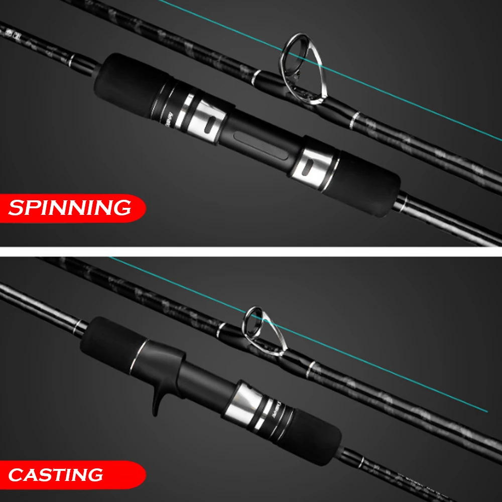 JOHNCOO 1.83m/1.91m Japanese Saltwater Slow Pitch Jigging Rod MH Power