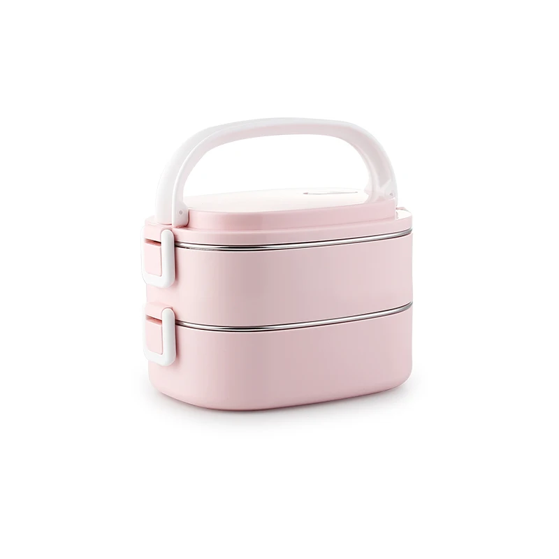 
Eco Friendly Superior Quality Plastic Stainless Steel Tiffin Bento Lunch Box Food Storage Container for school/picnic/office 