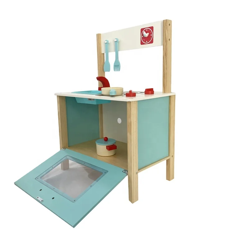 Our kids kitchen playsets are safe for kids, get your little chef smiling in their own safe wooden play kitchen.