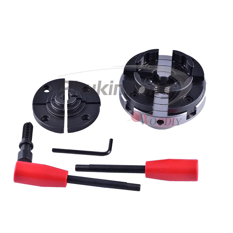 
High Quality Mini Chuck round jaws wood lathe chuck wood lathe chuck with high speed rotation 