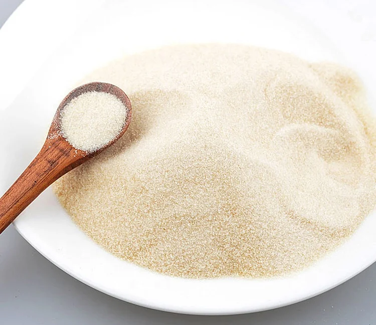 Gelatine Powder Animal Edible Bulk Bovine Skin Gelatin Powder Ice Cream Powder