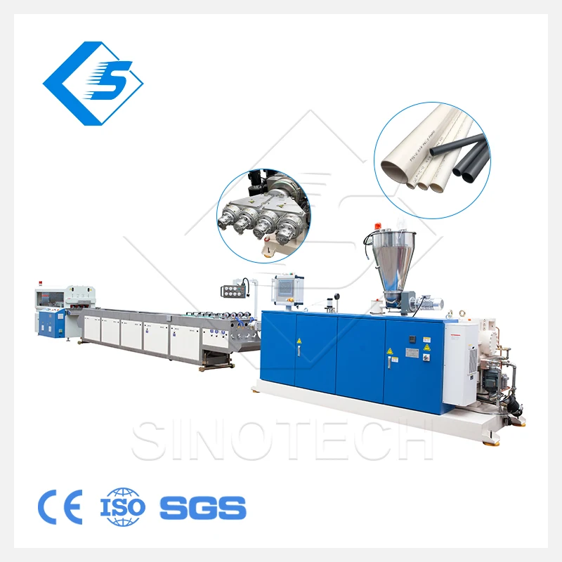 Water pneumatic pipe extrusion production line Zhangjiagang/ Customized four outlets equipments for making hose for sale
