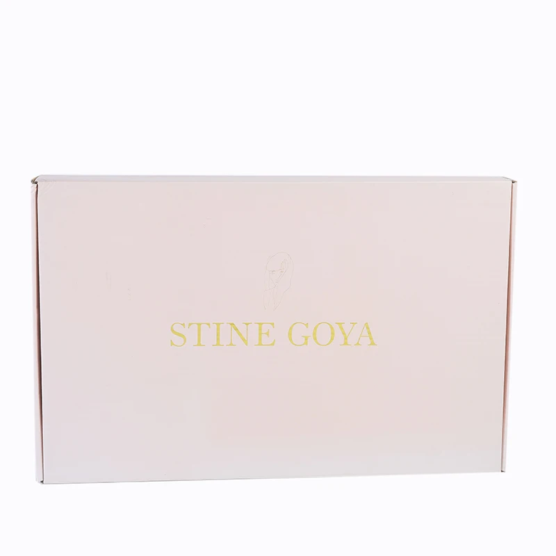 Custom all size die cut folding kraft packaging 8x8x4 shipping box cheap corrugate postal mailing box mailer box