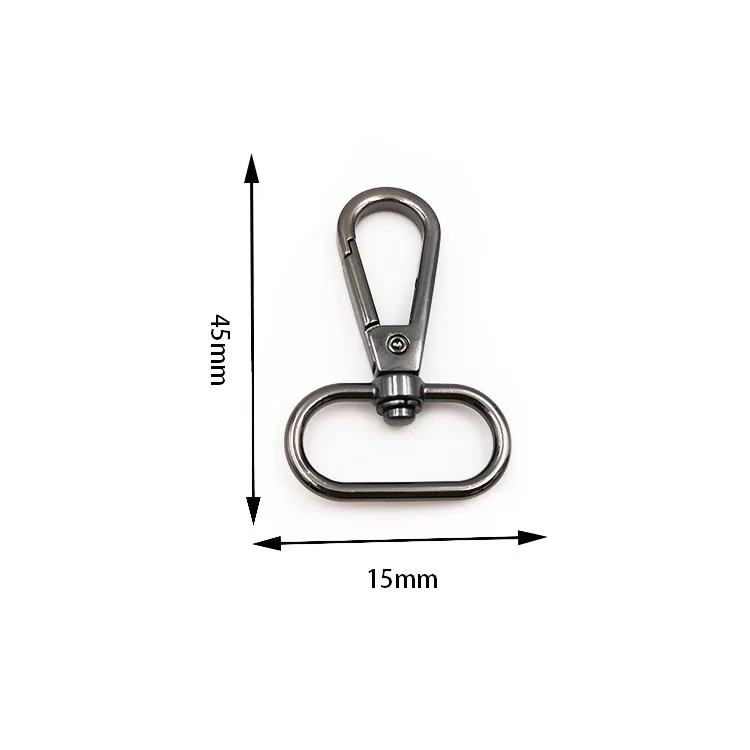 Manufacturer direct sale lowest price 2021 carry gravity metal alloy buckle hook hanging rope buckle metal buckle