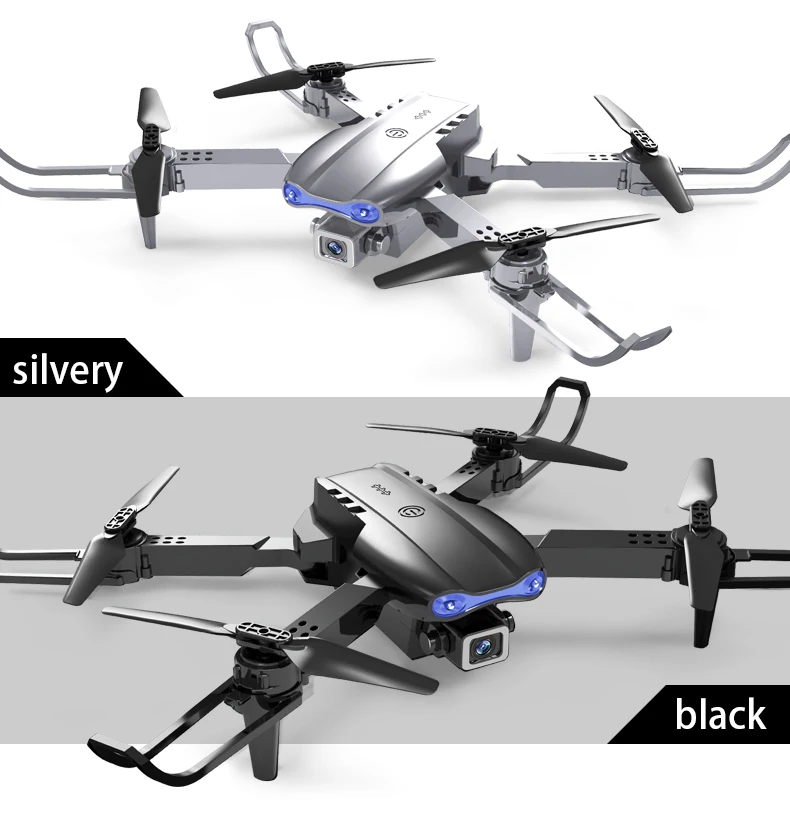 NEW S790 Pro2 RC Mini Drone 4K 1080P 720P Dual Camera WIFI FPV Aerial Photography Helicopter Foldable Quadcopter Drone Toys