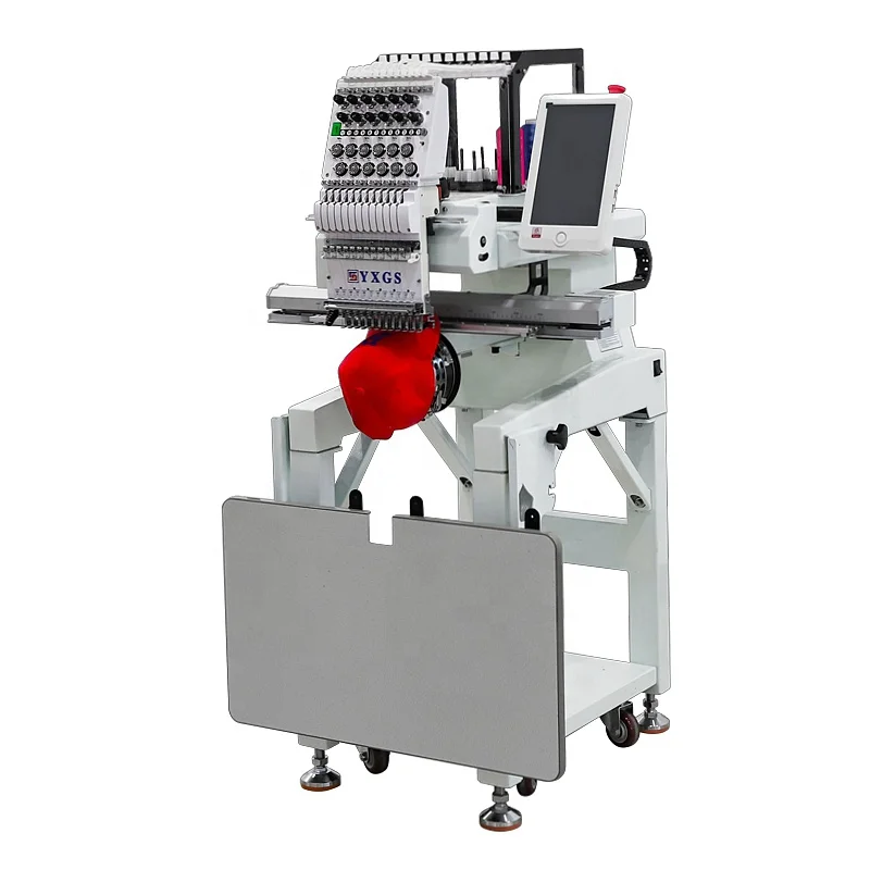 SNWSIM China Factory Zhejiang Zhuji Best High Quality 1 First 15 Needle Garment Computer Embroidery Machine