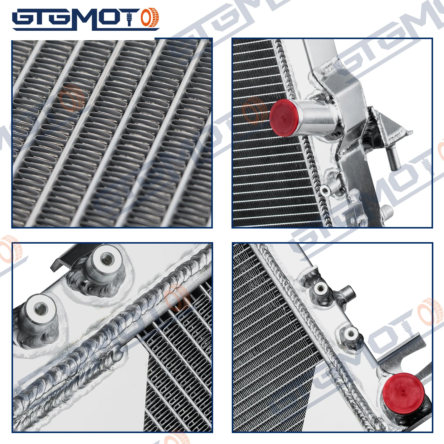 Интеркулер GTGMOTO для Mitsubishi Pajero IV 3 2 127100-2870 1530A052