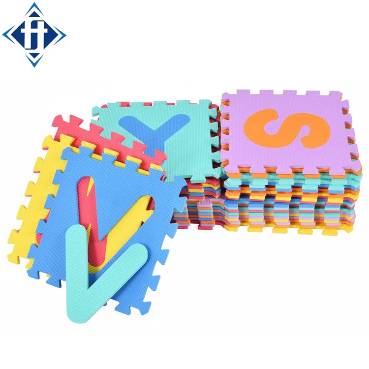 Eco Friendly Interlocking Foam EVA Puzzle
