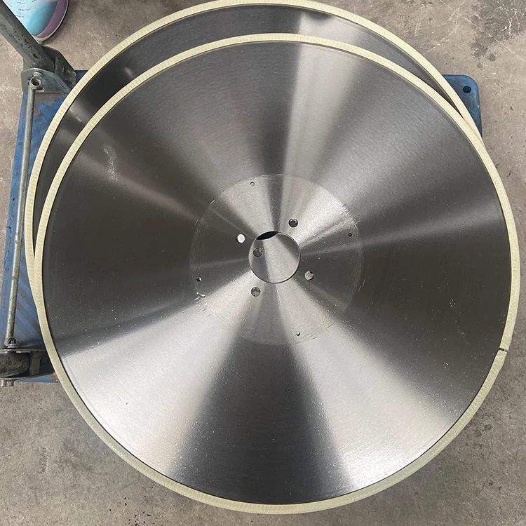 1.2379 D2 Material Log Saw Blades for Tissue Paper Cutting