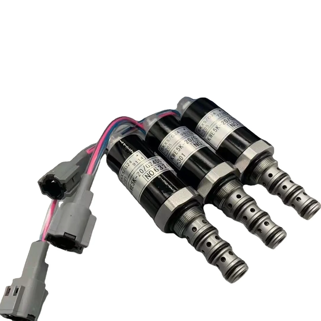 2023 Hot Sale high quality Excavator spare parts  Fuel METERING VALVE superior parts  SOLENOID VALVE