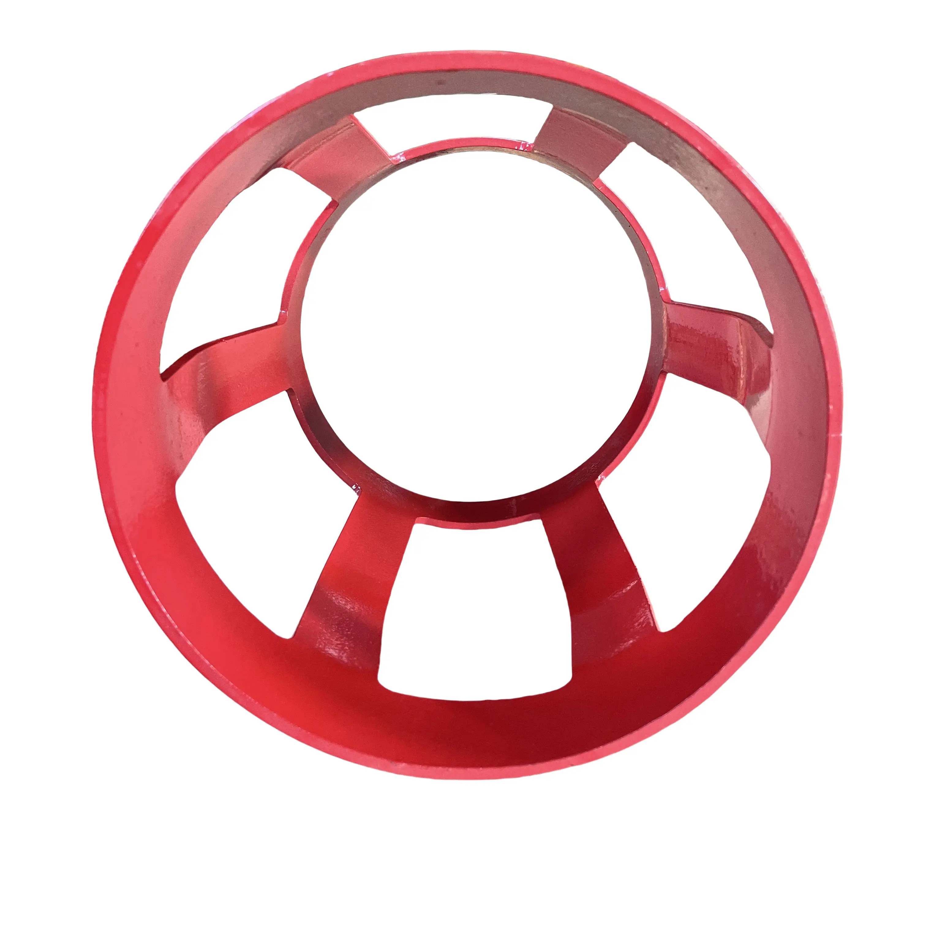 Optimize Casing Placement: Integral Type Rigid Bow Spring Centralizer for 10D API Rigid Spiral Casing