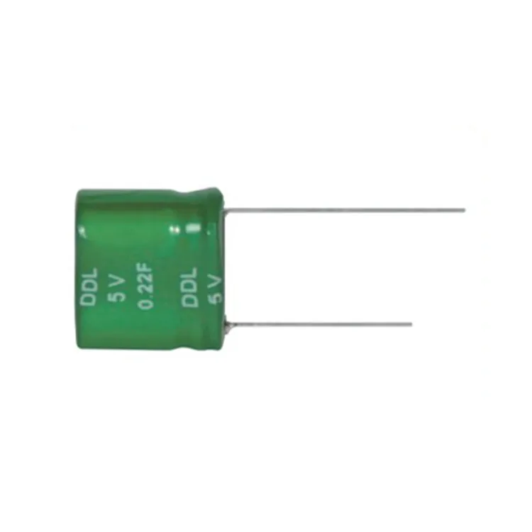ANGAPOW DDL504S05F1ERR 0.5F 5,5 V 9*17,5*15,5 срок службы 1000 часов Промышленная и Автоматическая супер-конденсаторы
