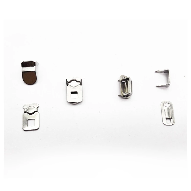 Guaranteed Quality Proper Price Stainless Steel Different Trousers Metal Hook Bar Button