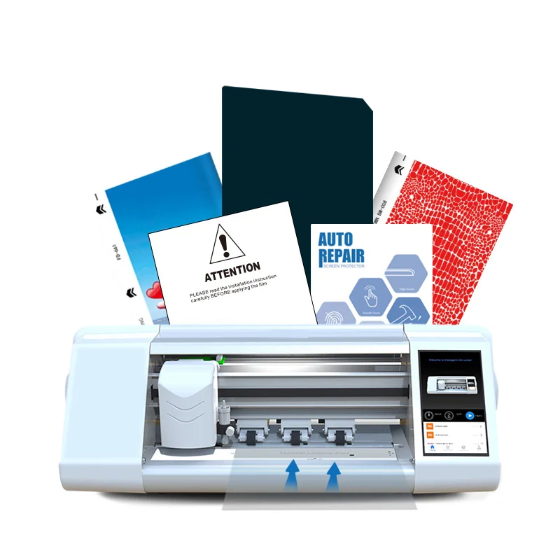 Hydrogel Film Cutting Machine TPU Material Plotter Hydrogel Machine for Mobile Phones Skin