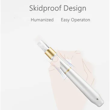 Nano 9pin 12pin 24pin 36pin 42pin cartridge remove acne scars shrink pores dr pen derma roller microneedling pen device