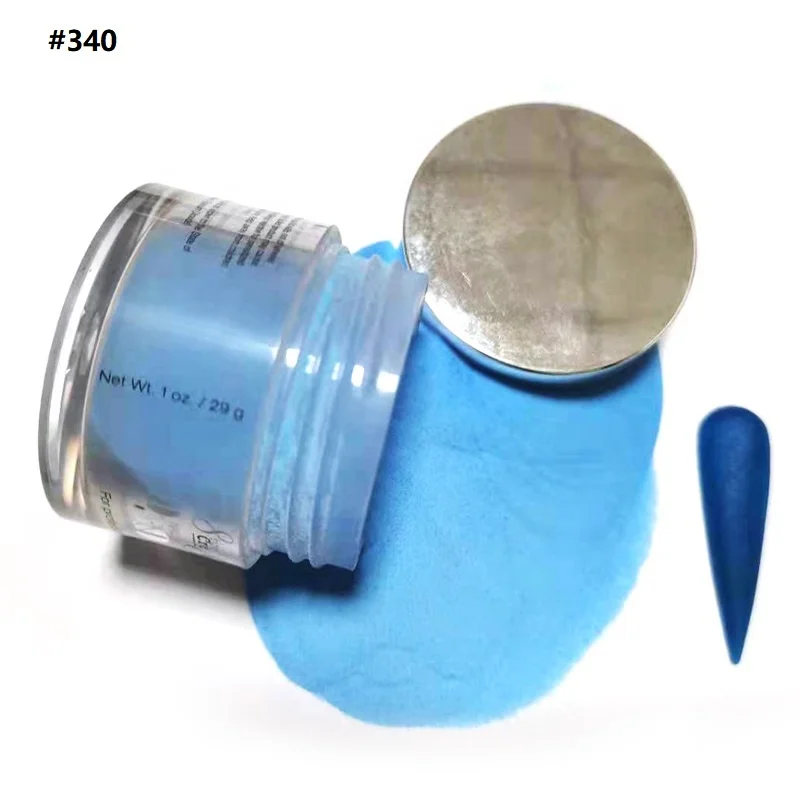 Direct Sales Bule Color Acrylic Nail Powder Low Price For Nails