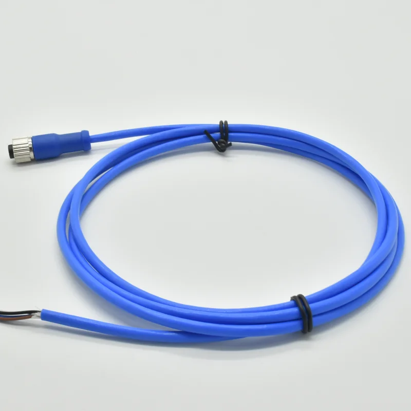 M12 код провода 4 pin типа «папа» IP67 водонепроницаемый сварочный кабель
