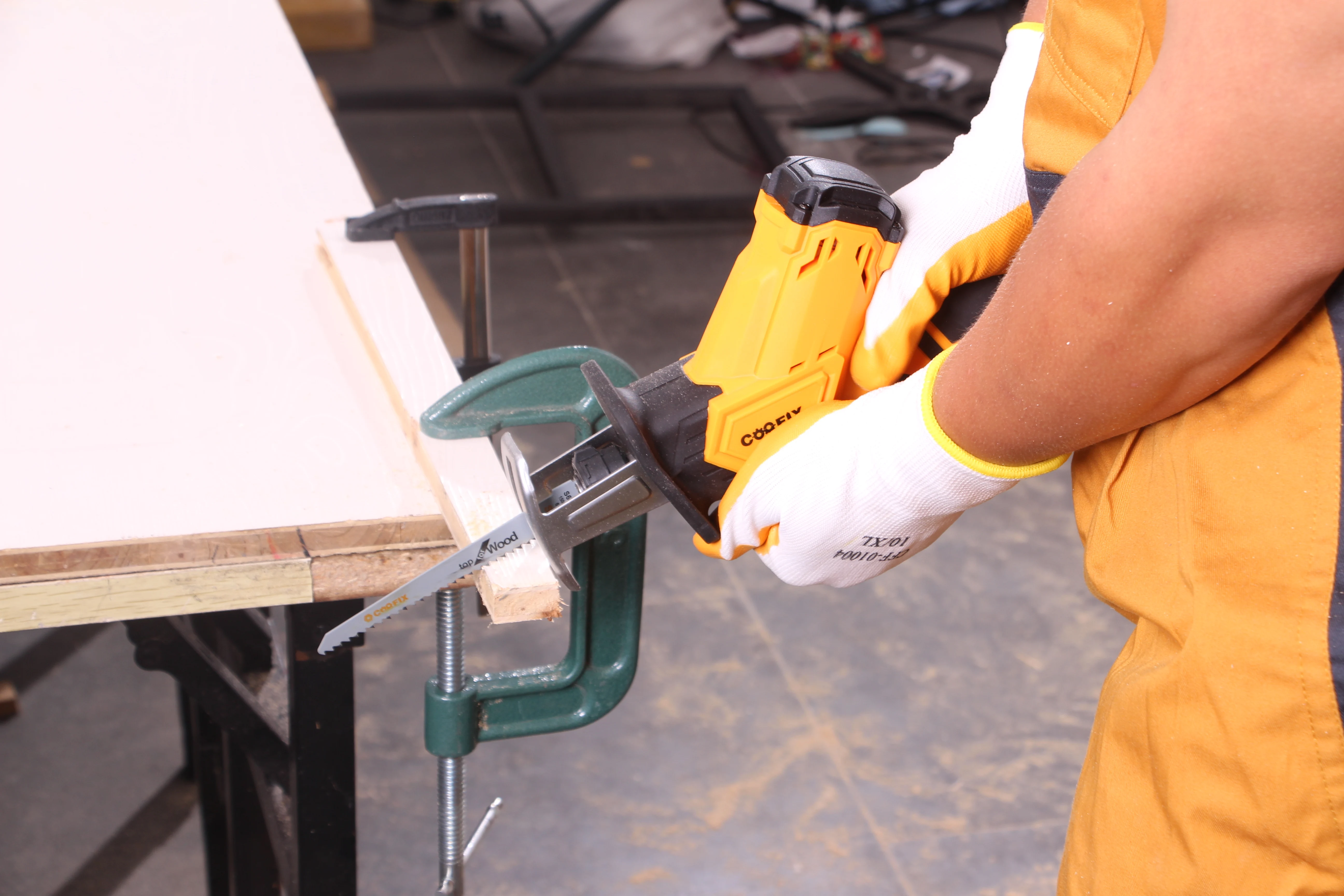 18V double switch crown Cordless Power Tools Combo Kit Cordless Drill 6pc kits kwith accessories 20 volt wireless screwdriver