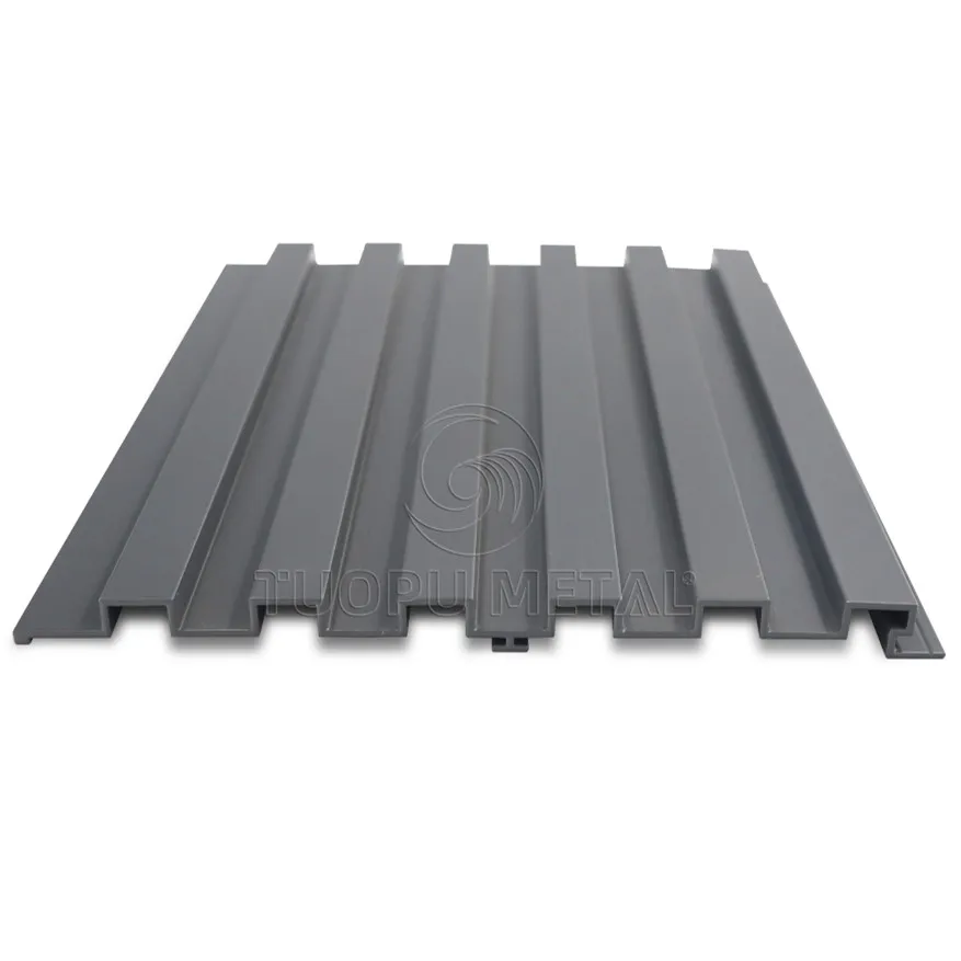 Metal Wall Panel Interior Exterior Decor Aluminum Corrugated Panel