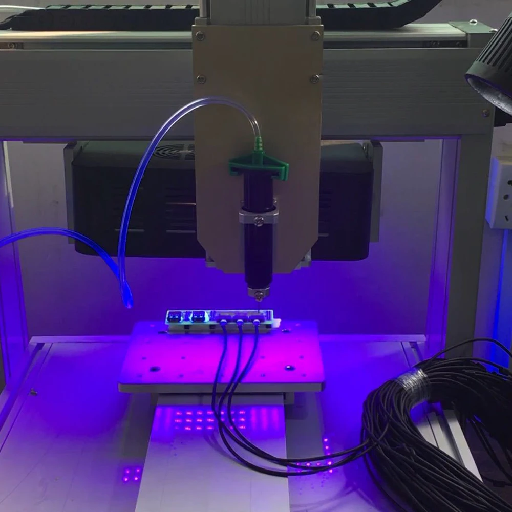 High-Power Irradiation by Fan Cooling LED UV Curing Machine for Coating Inks Paints with Instantly Drying UV Light