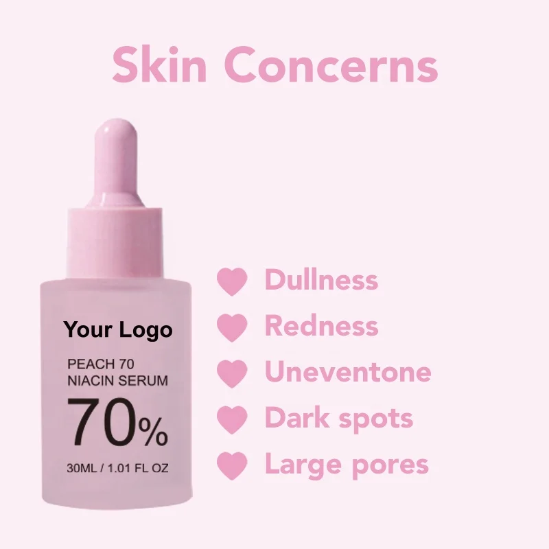 Wholesale Private Label anti wrinkle serum anti dark spot  anti age face serum face serum