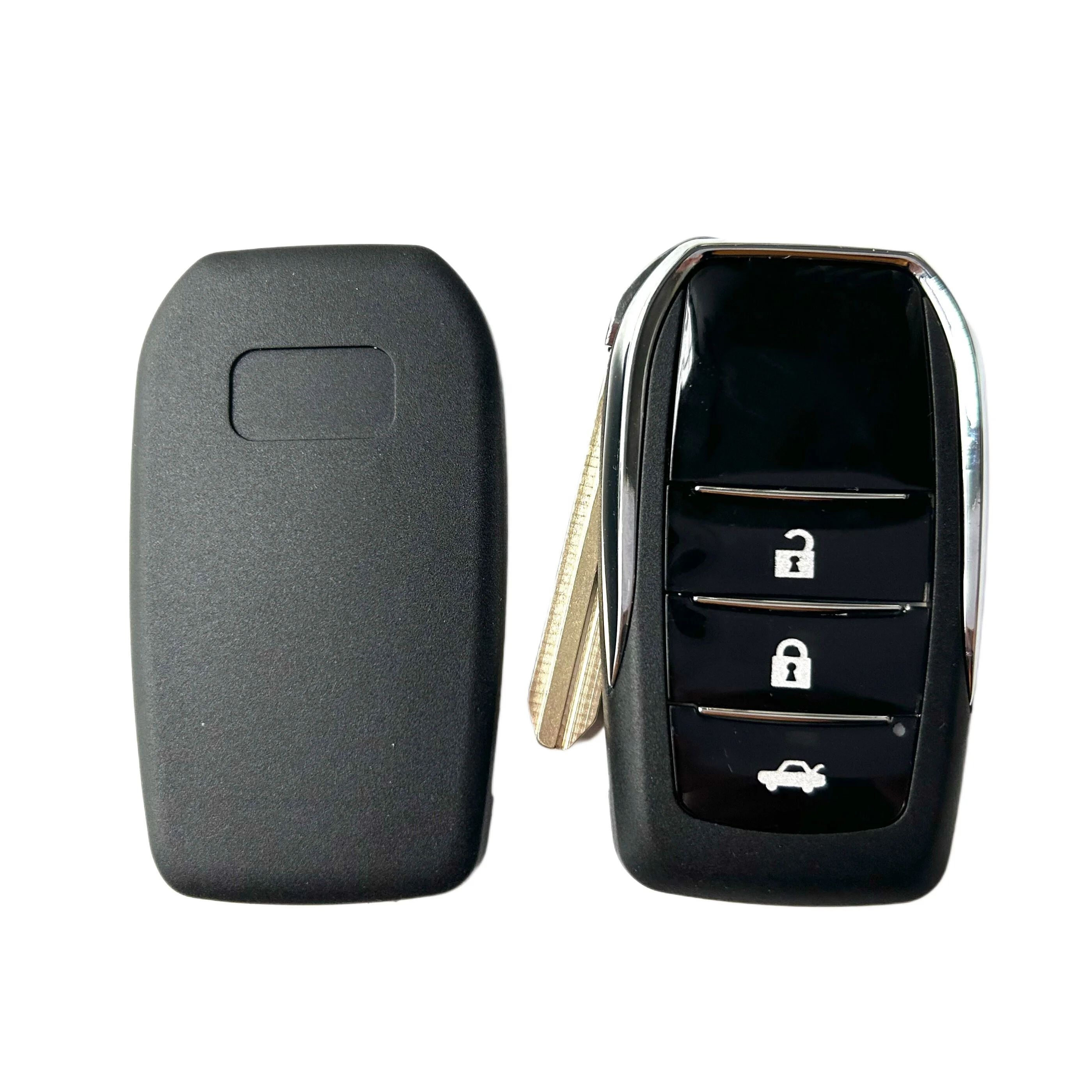 Factory Oem Car Key 3 Button Flip  Key Fob S-hell Case For T-oyota 2004-2009 Prius Smart Key Fob