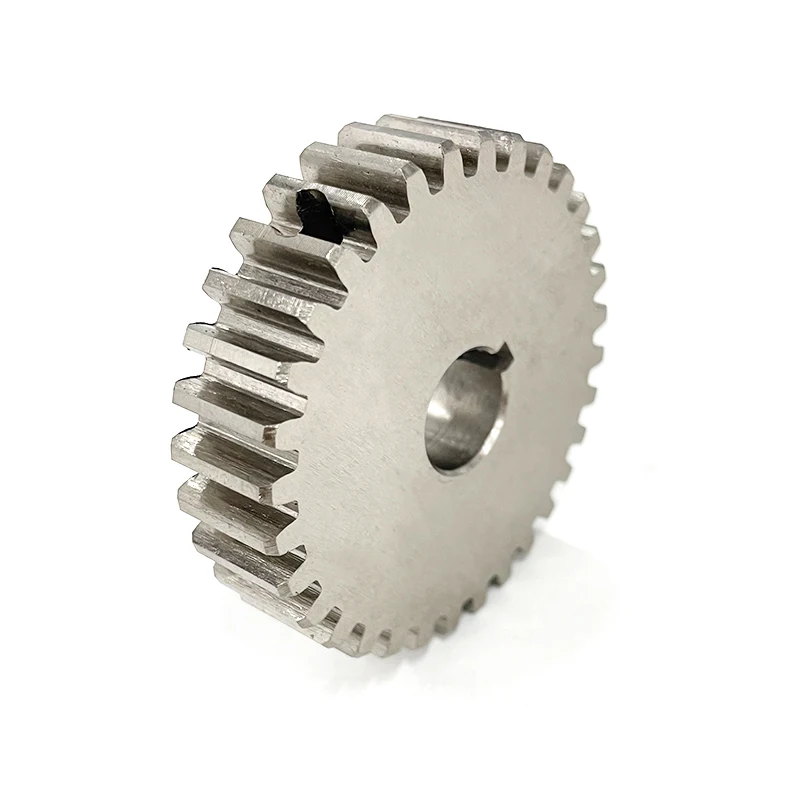 Manufacturer Custom Steel Gear Pinion Transmission Spur Helical Gear