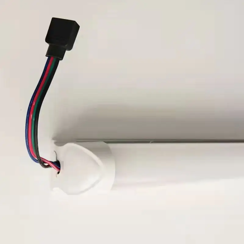 hot dimmable color changing led tube RGB t5/T8 led tube t8 multicolor led tube lighting