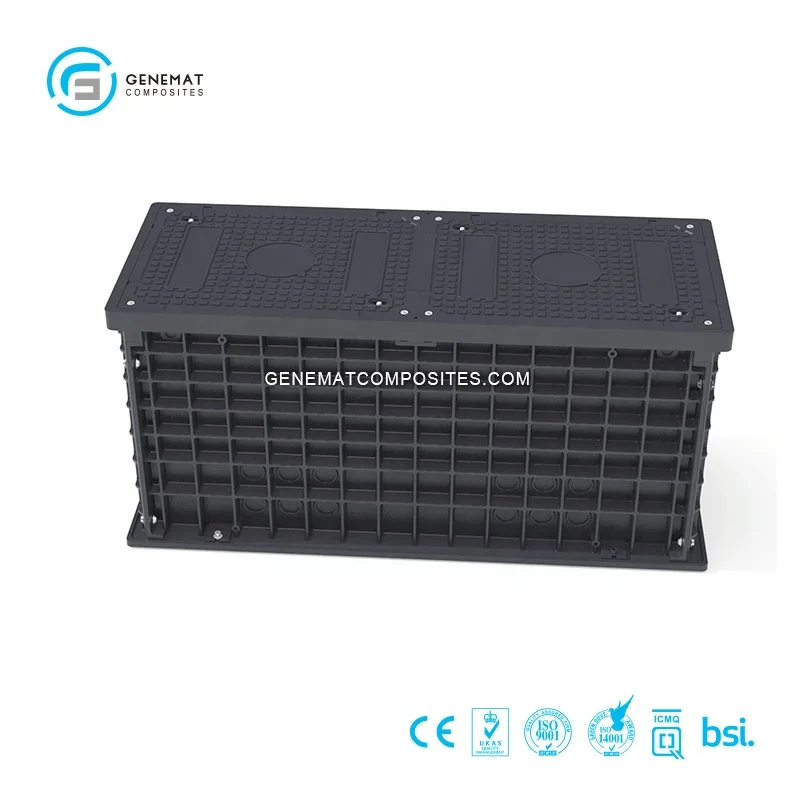 En124 B125 Запираемая камера люка SMC телекоммуникационная камера люка для коммуникационной промышленности