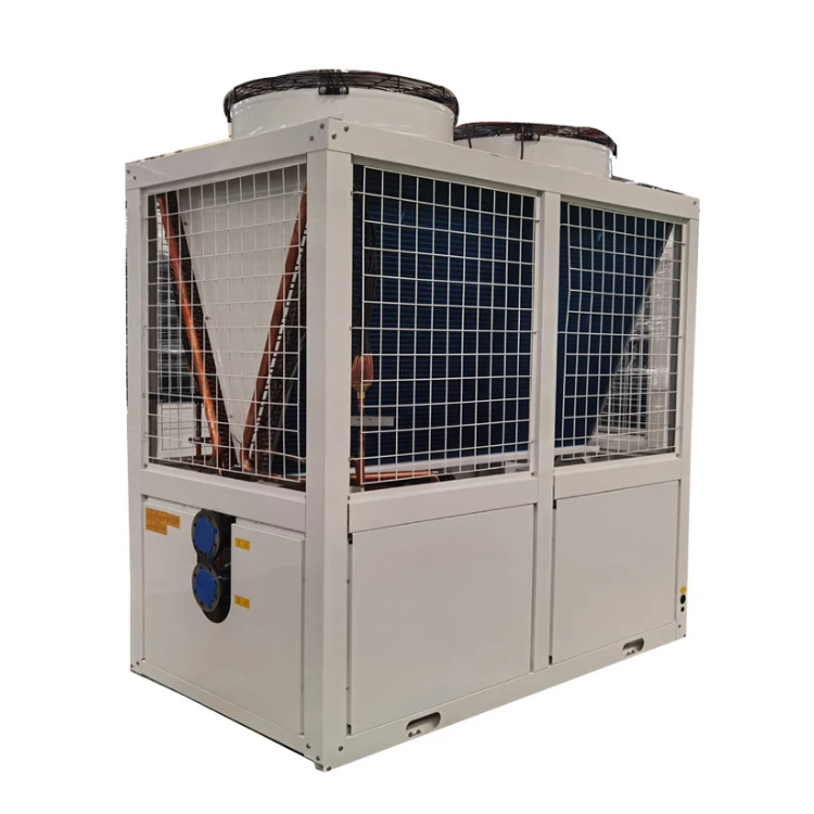 Air Source Heat Pump Monbloc Hot Style Controller For Air-Source Dual System Cold Climat Variable Speed Air  Source Heat Pump