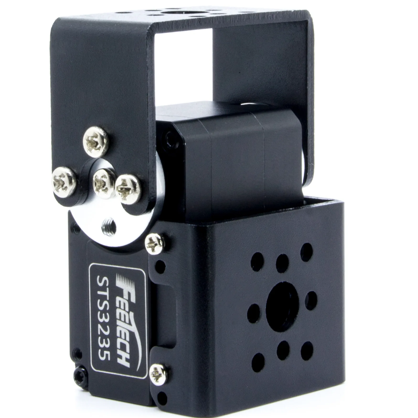 Feetech STS3235 12V 30KG High Torque Coreless Digital Waterproof Servo for 1/12 Scale RC Cars Baja RC Robot Clamp  Robot Arm Kit