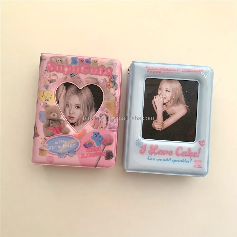 Оптовая продажа сделанная на заказ держатель для фотоальбома Kpop fujifilm instax mini film 32 Слота