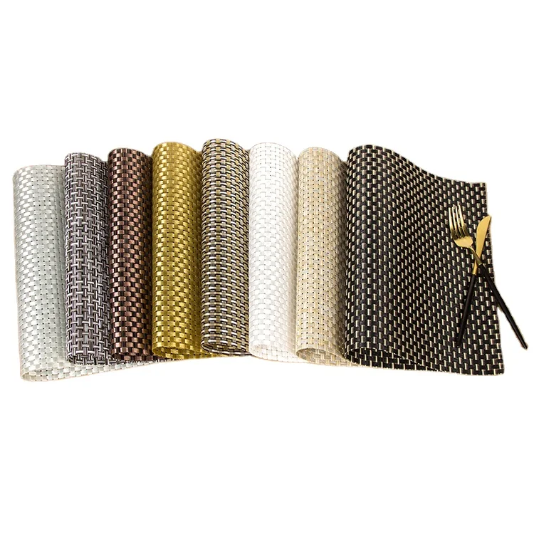 Термостойкие Нескользящие салфетки для обеденного стола