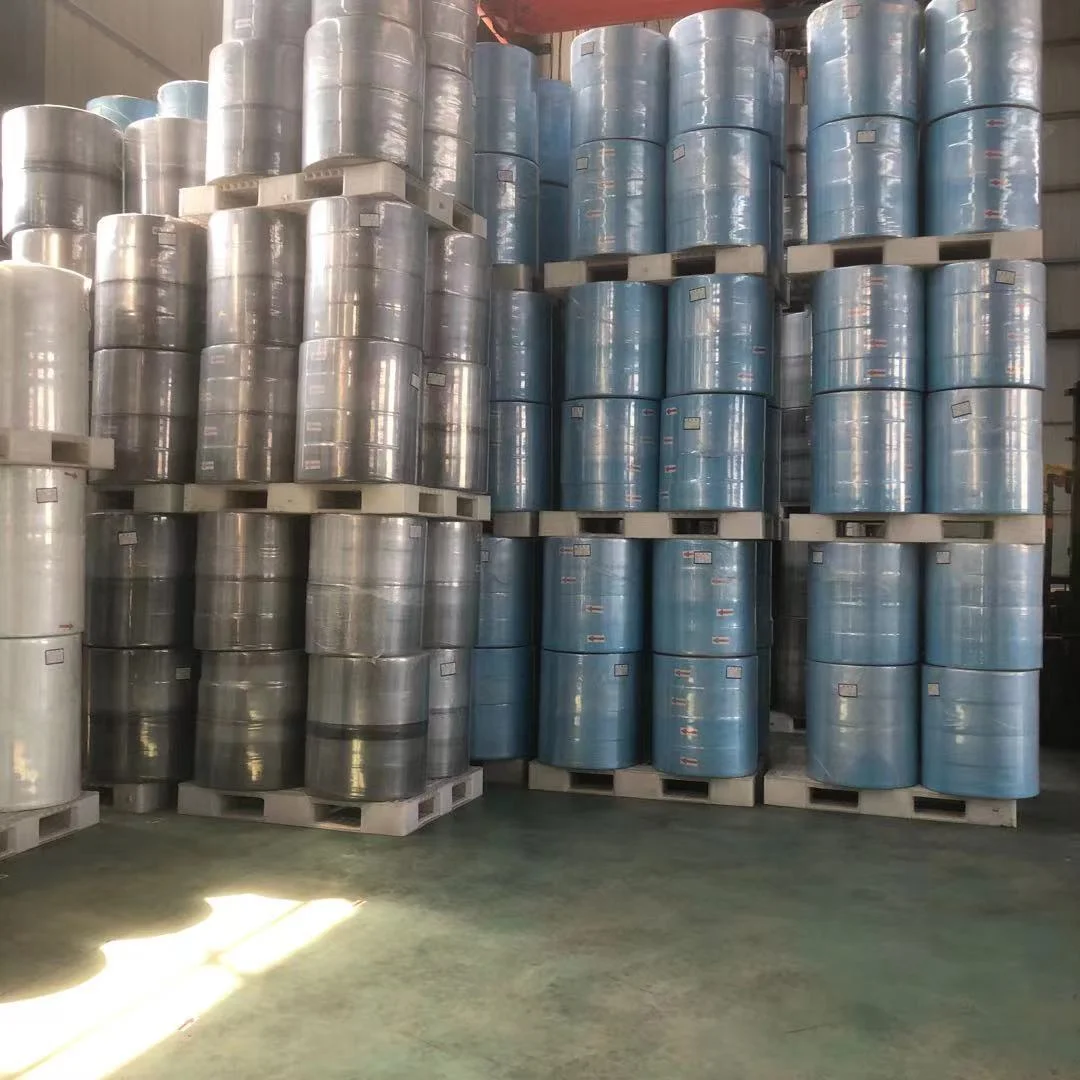 HJ PP Spunbond SMS melt blown hydrophobic nonwoven fabric polypropylene rolling nonwoven compound fabric