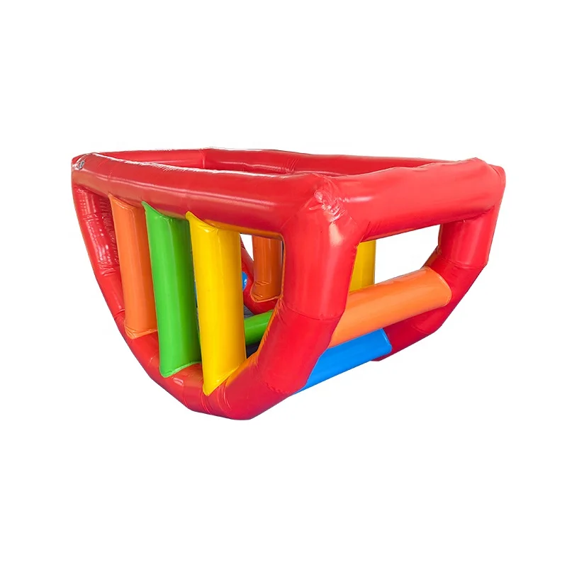 Outdoor Indoor Portable Inflatable Seesaw Games Toys Entertain Equipment for Kids Adults