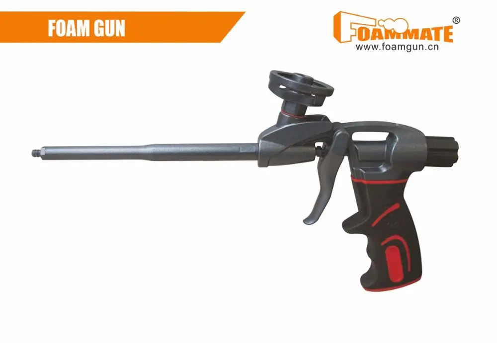 
Professional PTFE PU Polyurethane Expanding Metal Foam gun 