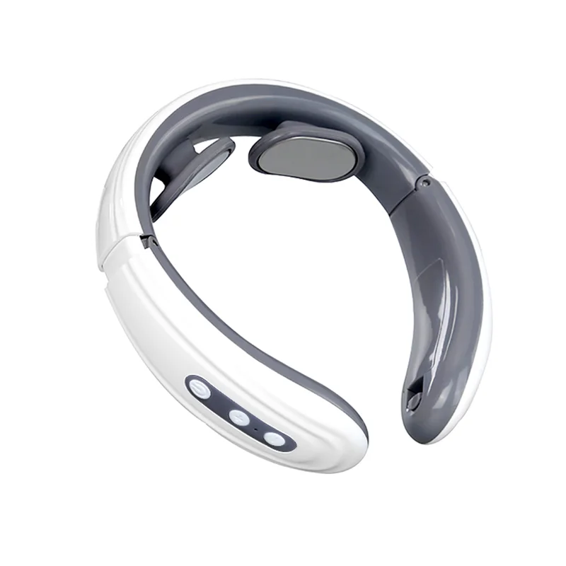 Лидер продаж 2022, беспроводной Электрический массажер для глубоких мышц шеи