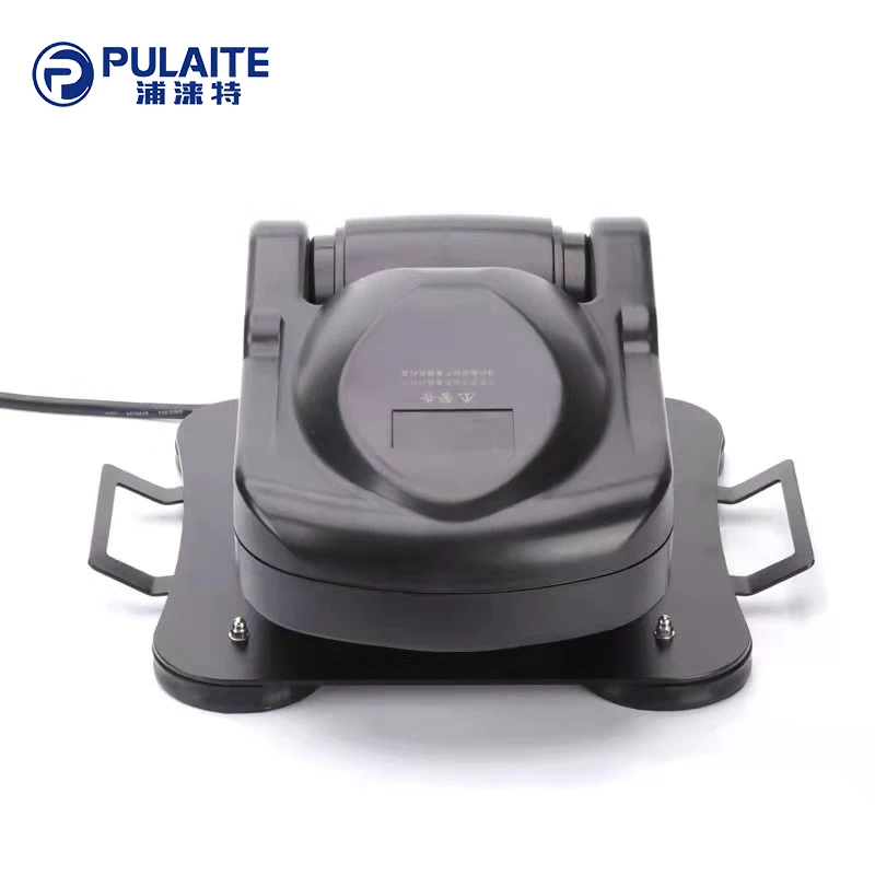 LED search light 30W rescue car vehicle roof mounted rotating seachlights rotary work light PLT828