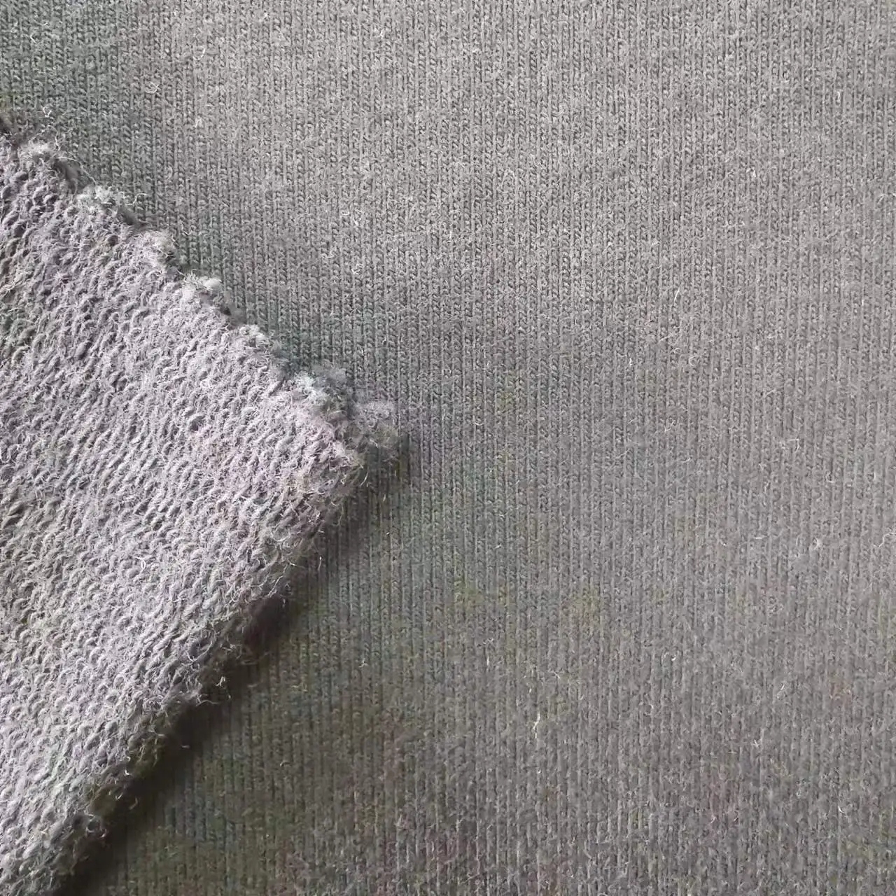 Best Quality Usage Stretch 95% Cotton 5 Spandex 175 cm 230gsm Knitting French Terry DKP-259 use for apparel T-shirt Coat&Jacket